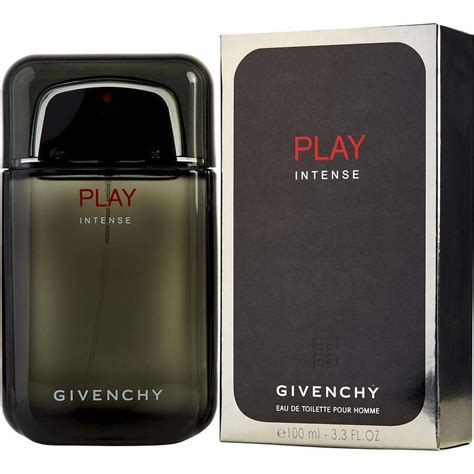 profumo givenchy play intense uomo|givenchy for men.